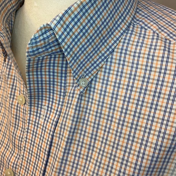 Chaps | Men’s size 16 32/33 | wrinkle free longslv - Picture 3 of 5